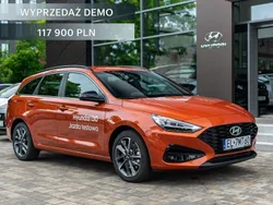 Pomarańczowy (metalik) Nowe 2025 Hyundai i30 Kombi | 117 900 zł (Drogi)
