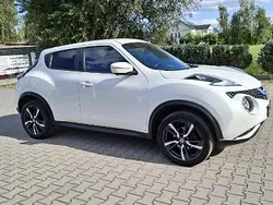 Biały Używany 2017 Nissan Juke SUV | 31 900 zł (Super Cena)