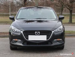 Czarny Używany 2017 Mazda 3 Hatchback | 48 999 zł (Super Cena)