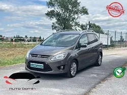 Inny kolor Używany 2013 Ford C-MAX Minivan | 33 999 zł (Uczciwa cena)