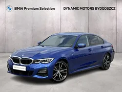 Portimao blue metallic metalizowany Używany 2021 BMW 320 Shadowline Sedan/Limuzyna | 149 900 zł (Dobra cena)