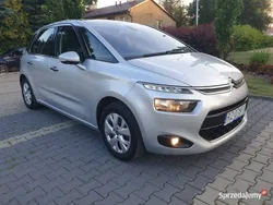 Srebrny Używany 2016 Citroën C4 Picasso Minivan | 38 900 zł (Dość drogi)