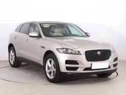 Srebrny Używany 2016 Jaguar F-Pace SUV | 79 999 zł (Uczciwa cena)