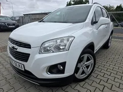 Biały (metalik) Używany 2014 Chevrolet Trax SUV | 35 900 zł (Uczciwa cena)