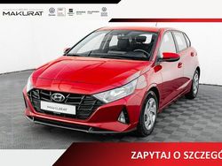 Czerwony Używany 2022 Hyundai i20 Pure Hatchback | 51 850 zł (Uczciwa cena)