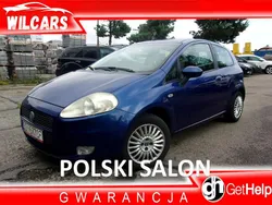 Niebieski (metalik) Używany 2006 Fiat Punto Hatchback | 4500 zł (Uczciwa cena)