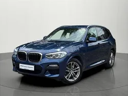 Phytonic blue metallic metalizowany Używany 2018 BMW X3 Performance SUV | 137 900 zł (Super Cena)