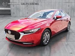 Machine gray Używany 2020 Mazda 3 Sedan/Limuzyna | 96 500 zł (Drogi)
