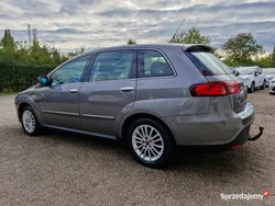 Szary Używany 2008 Fiat Croma Kombi | 14 900 zł (Drogi)