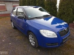 Niebieski Używany 2007 Skoda Fabia Hatchback | 7950 zł (Uczciwa cena)