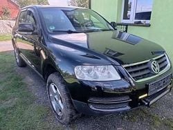 Czarny Używany 2005 VW Touareg R SUV | 15 900 zł
