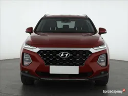 Czerwony Używany 2019 Hyundai Santa Fe SUV | 114 999 zł