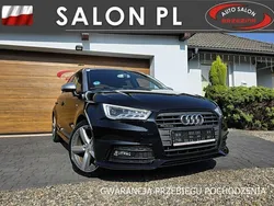 Czarny Używany 2018 Audi A1 S-Line Hatchback | 54 900 zł (Dość drogi)