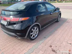 Używany 2007 Honda Civic | 16 500 zł (Dość drogi)