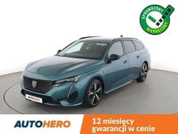 Zielony Używany 2022 Peugeot 308 GT Kombi | 68 300 zł (Dość drogi)
