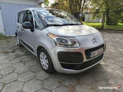 Srebrny Używany 2009 Citroën C3 Picasso Minivan | 13 600 zł (Dość drogi)