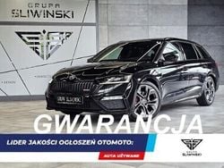 Czarny Używany 2023 Skoda Octavia vRS Kombi | 124 900 zł