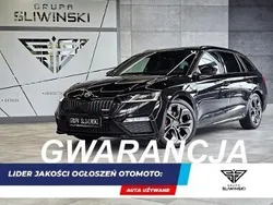 Czarny Używany 2023 Skoda Octavia vRS Kombi | 129 900 zł