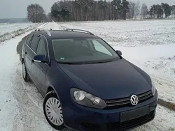 Grafitowy Używany 2010 VW Golf VI Kombi | 20 000 zł (Dość drogi)