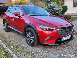 Bordowy Używany 2015 Mazda CX-3 SUV | 53 400 zł