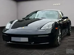 Czarny Używany 2018 Porsche 718 Cayman Coupe | 180 000 zł