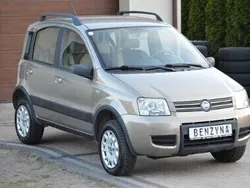 Brązowy Używany 2007 Fiat Panda 4x4 Hatchback | 22 900 zł