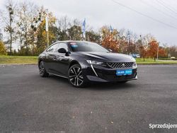 Czarny Używany 2021 Peugeot 508 Sedan/Limuzyna | 81 499 zł (Drogi)
