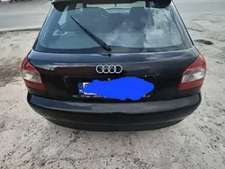 Czarny Używany 2002 Audi A3 Hatchback | 3500 zł