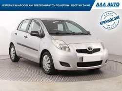 Srebrny Używany 2009 Toyota Yaris | 19 999 zł (Dobra cena)