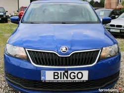 Niebieski Używany 2019 Skoda Rapid Active Sedan/Limuzyna | 36 800 zł (Uczciwa cena)
