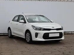 Biały Używany 2020 Kia Rio Hatchback | 41 999 zł (Dobra cena)