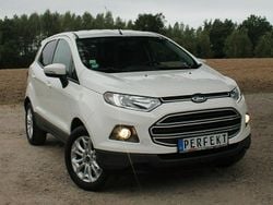 Biały Używany 2017 Ford Ecosport SUV | 32 999 zł (Dobra cena)