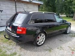 Niebieski Używany 2004 Audi A6 Ambiente Kombi | 12 400 zł