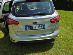 Srebrny Używany 2013 Ford B-MAX Minivan | 14 500 zł (Dobra cena)