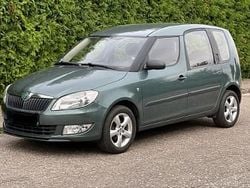 Zielony Używany 2012 Skoda Roomster Kombi | 15 800 zł (Uczciwa cena)