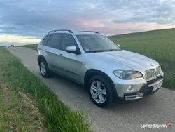Srebrny Używany 2008 BMW X5 SUV | 39 900 zł (Dobra cena)