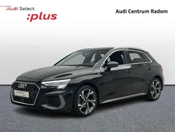 Czarny Używany 2024 Audi A3 S-Line Hatchback | 139 980 zł