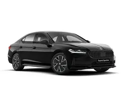 Czerń ebony metalizowany Nowe 2026 Skoda Superb SportLine | 223 000 zł (Uczciwa cena)