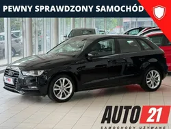 Czarny Używany 2015 Audi A3 Comfort Sedan/Limuzyna | 44 900 zł (Uczciwa cena)