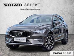 Szary Używany 2023 Volvo XC60 SUV | 189 800 zł (Dość drogi)