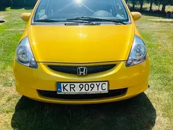 Żółty Używany 2006 Honda Jazz Hatchback | 5900 zł (Dobra cena)