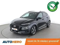 Czarny Używany 2018 Hyundai Kona SUV | 65 900 zł (Uczciwa cena)