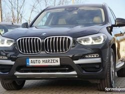 Czarny Używany 2019 BMW X3 SUV | 117 700 zł (Dobra cena)