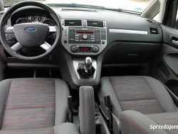 Szary Używany 2009 Ford C-MAX Minivan | 13 950 zł (Uczciwa cena)