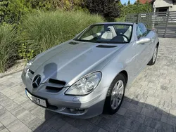 Srebrny Używany 2008 Mercedes SLK200 Kabriolet | 29 900 zł