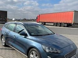 Granatowy Używany 2020 Ford Focus Kombi | 46 500 zł (Uczciwa cena)