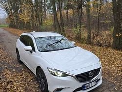 Biały Używany 2016 Mazda 6 Kombi | 50 000 zł