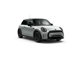 White silver metalizowany Używany 2021 Mini Cooper Hatch Hatchback | 92 900 zł (Dość drogi)