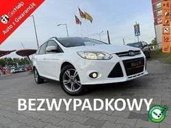 Biały Używany 2014 Ford Focus Kombi | 25 900 zł (Uczciwa cena)