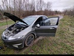 Brązowy Używany 2008 Honda Civic Hatchback | 16 000 zł
